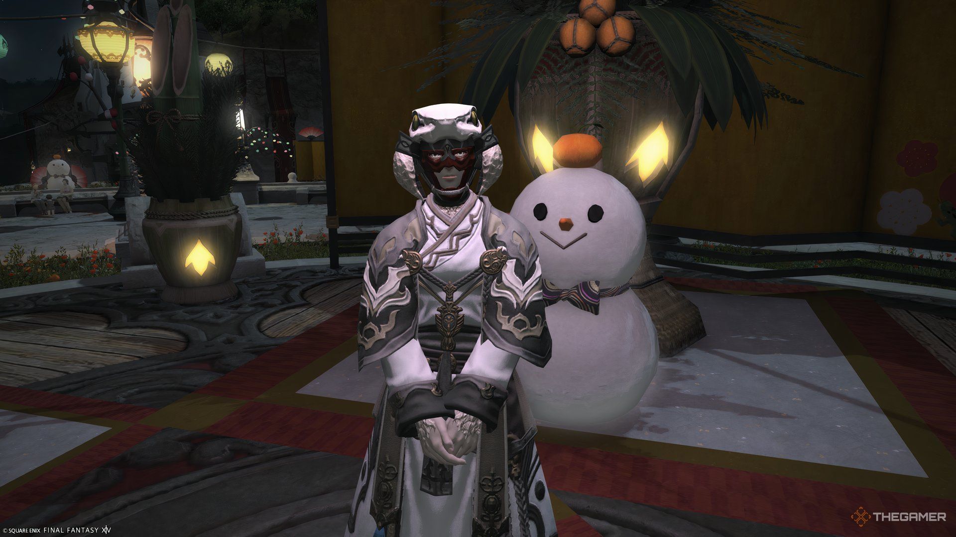 Hebi Bugyo in Final Fantasy 14.