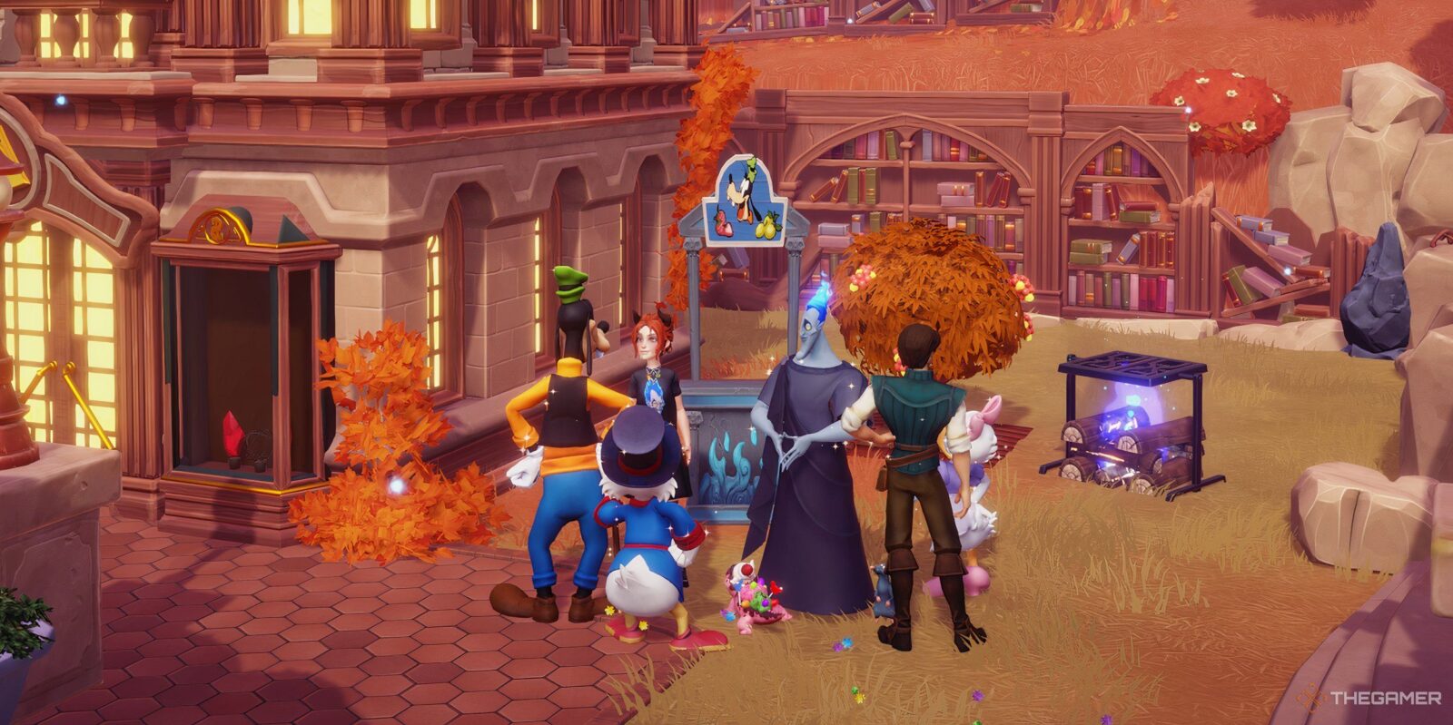 How To Get The Hades Kiosk In Disney Dreamlight Valley