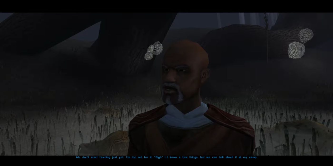 Star Wars Knigths of the Old Republic - Jolee Conversation