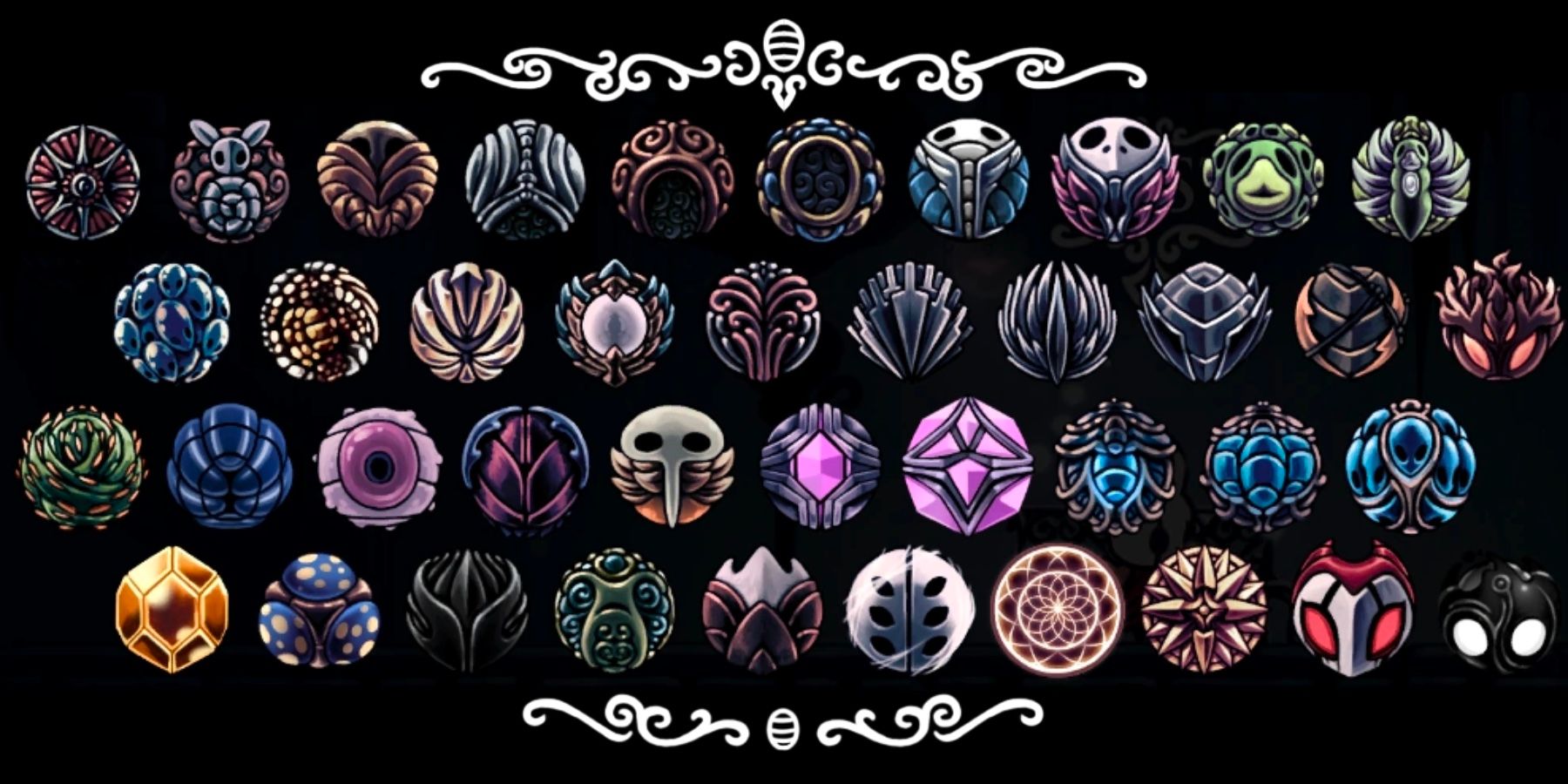 Hollow Knight Charms