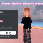 How To Get Theme Props In Dress To Impress
