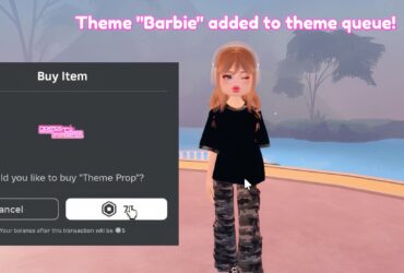 How To Get Theme Props In Dress To Impress