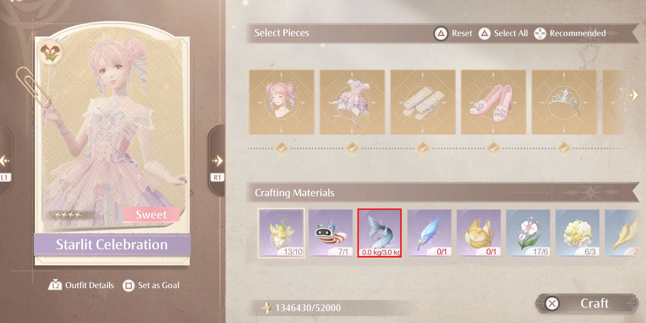 where to use tulletail in infinity nikki