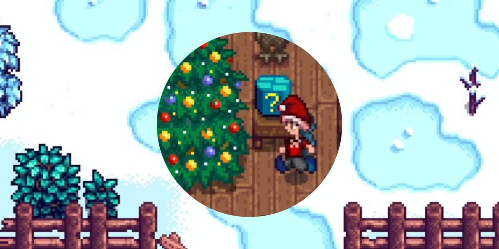 How To Leave Milk And Cookies For Santa In Stardew Valley