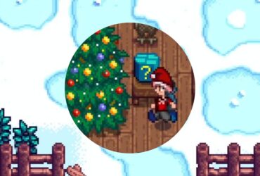 How To Leave Milk And Cookies For Santa In Stardew Valley