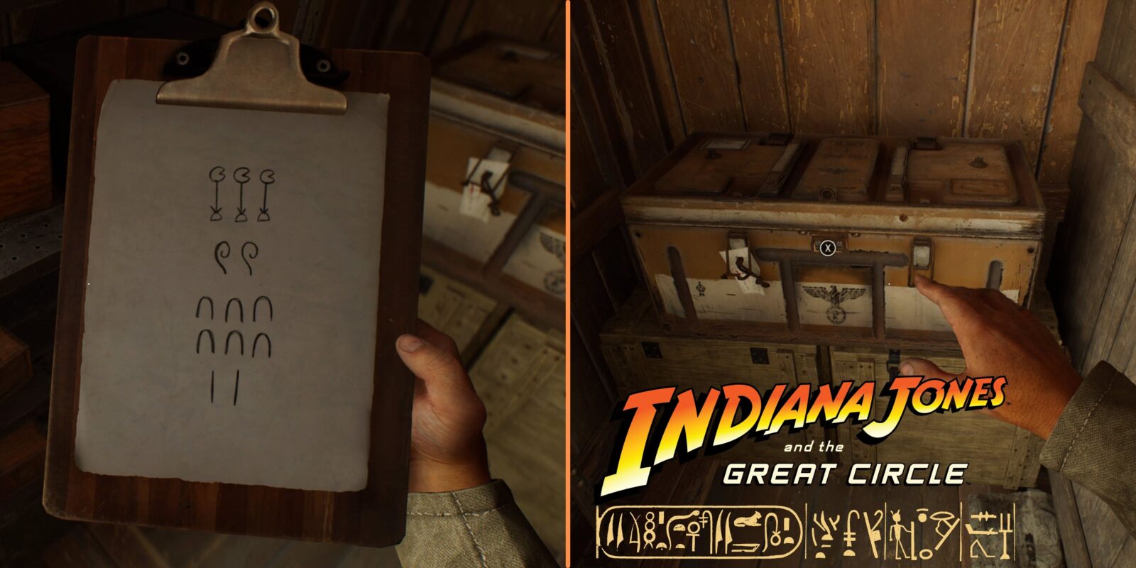 How To Open Egyptian Numeral Chest In Indiana Jones Great Circle