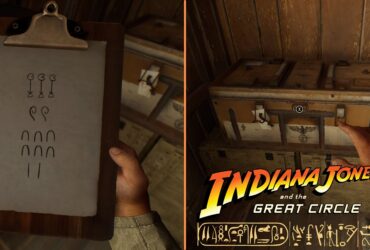 How To Open Egyptian Numeral Chest In Indiana Jones Great Circle