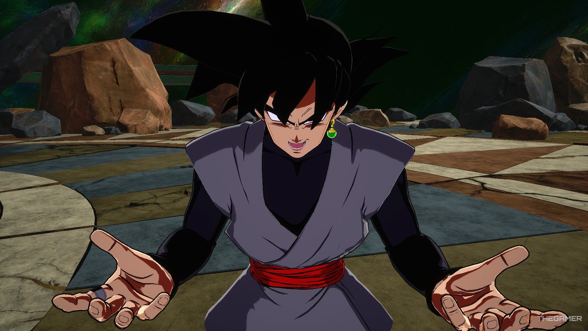 Dragon Ball Sparking Zero image showing Goku Black.