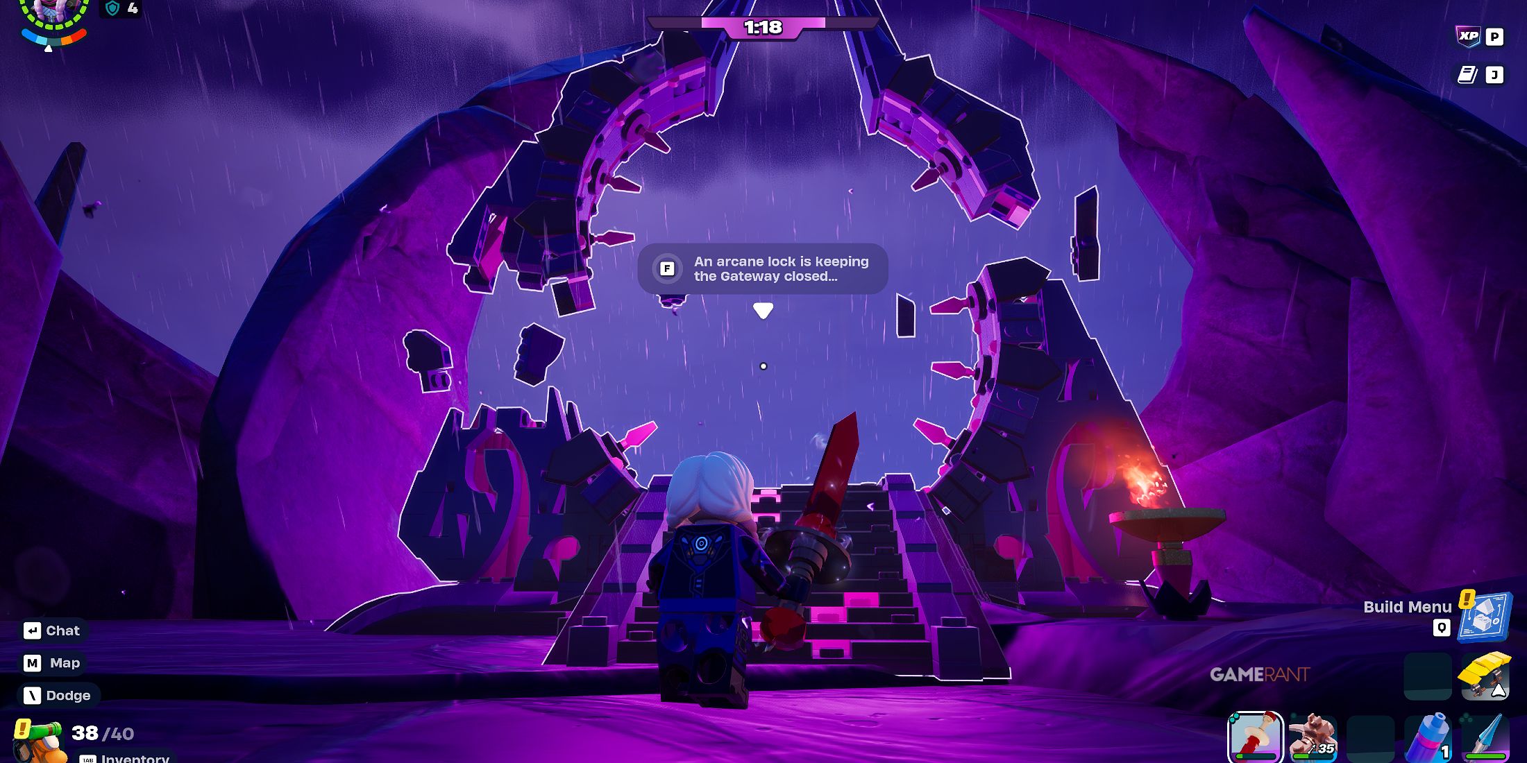 where to find the Tempest Gateway in LEGO Fortnite Odyssey