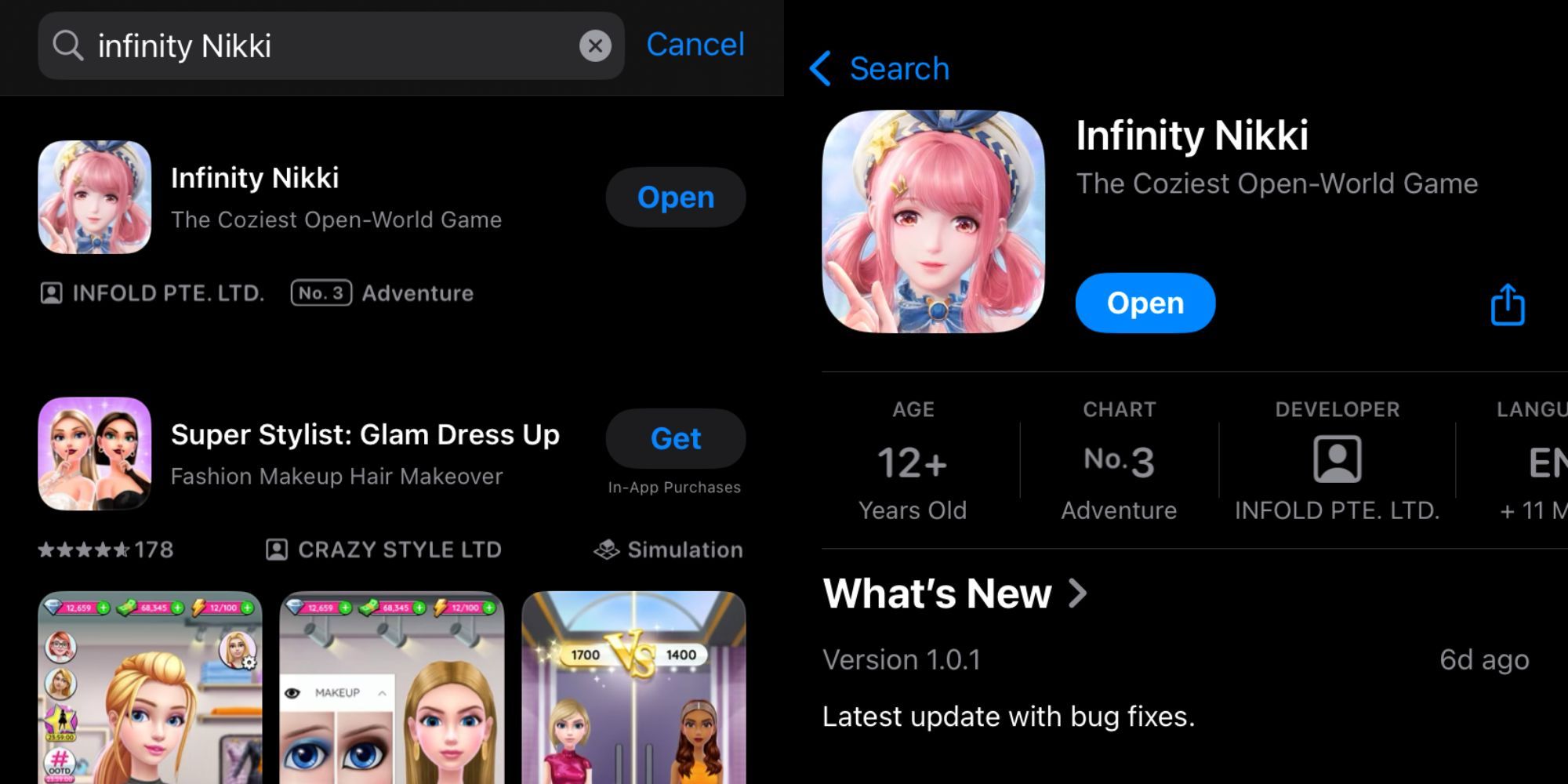 how to preload infinity nikki mobile