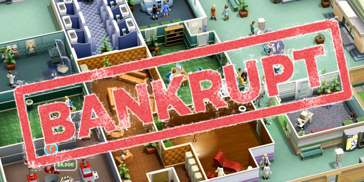 Feature Image for bankruptcy in Two Point Hospital