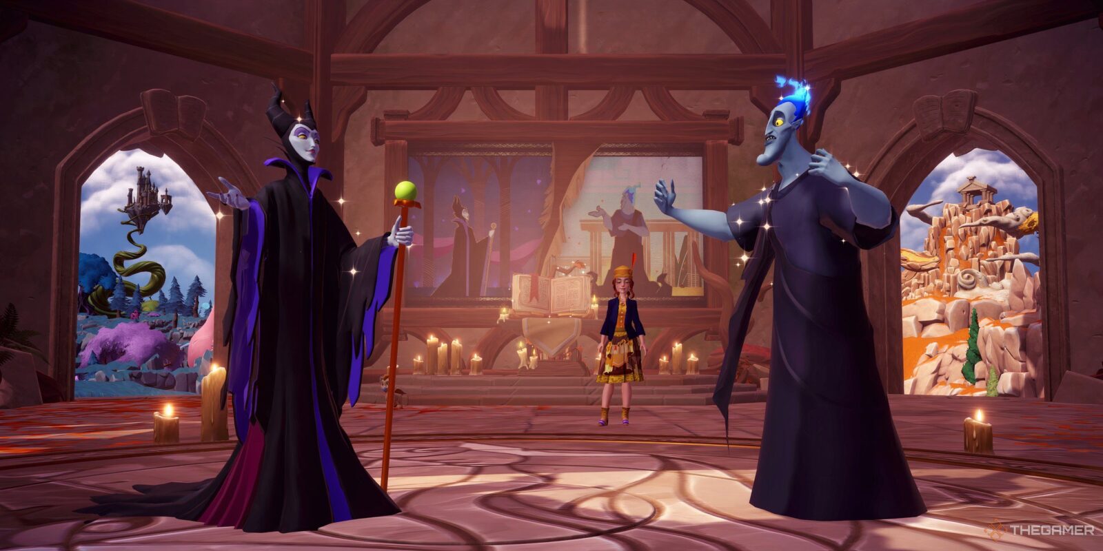 How To Reunite Hades And Maleficent In DIsney Dreamlight Valley