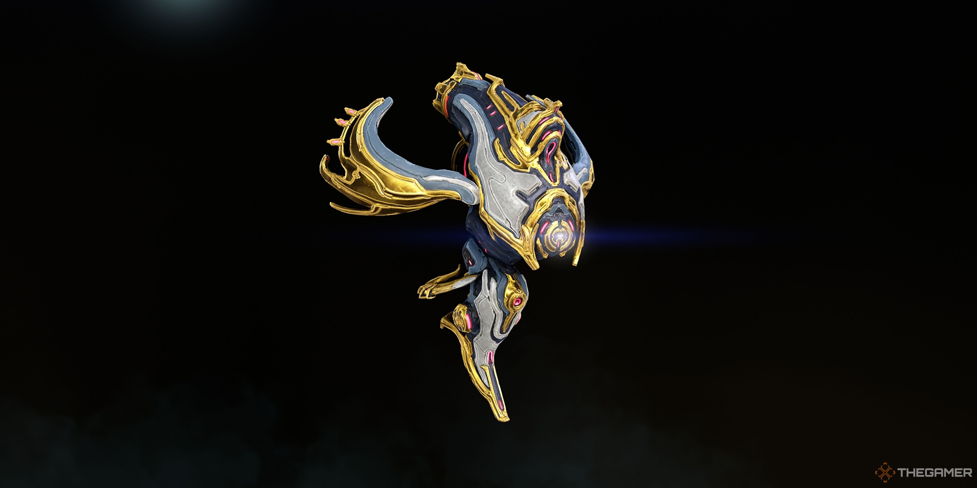 Warframe Nautilus Prime Sentinel