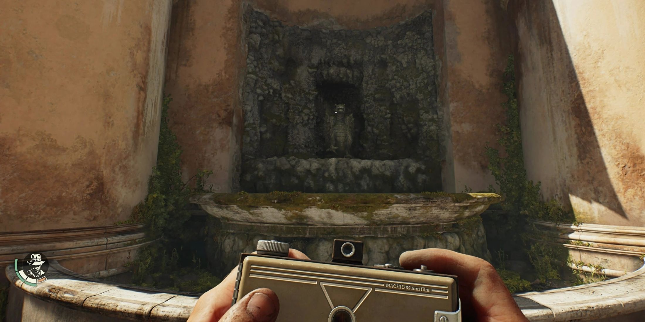 The Fountain of Confession in Indiana Jones and The Great Circle