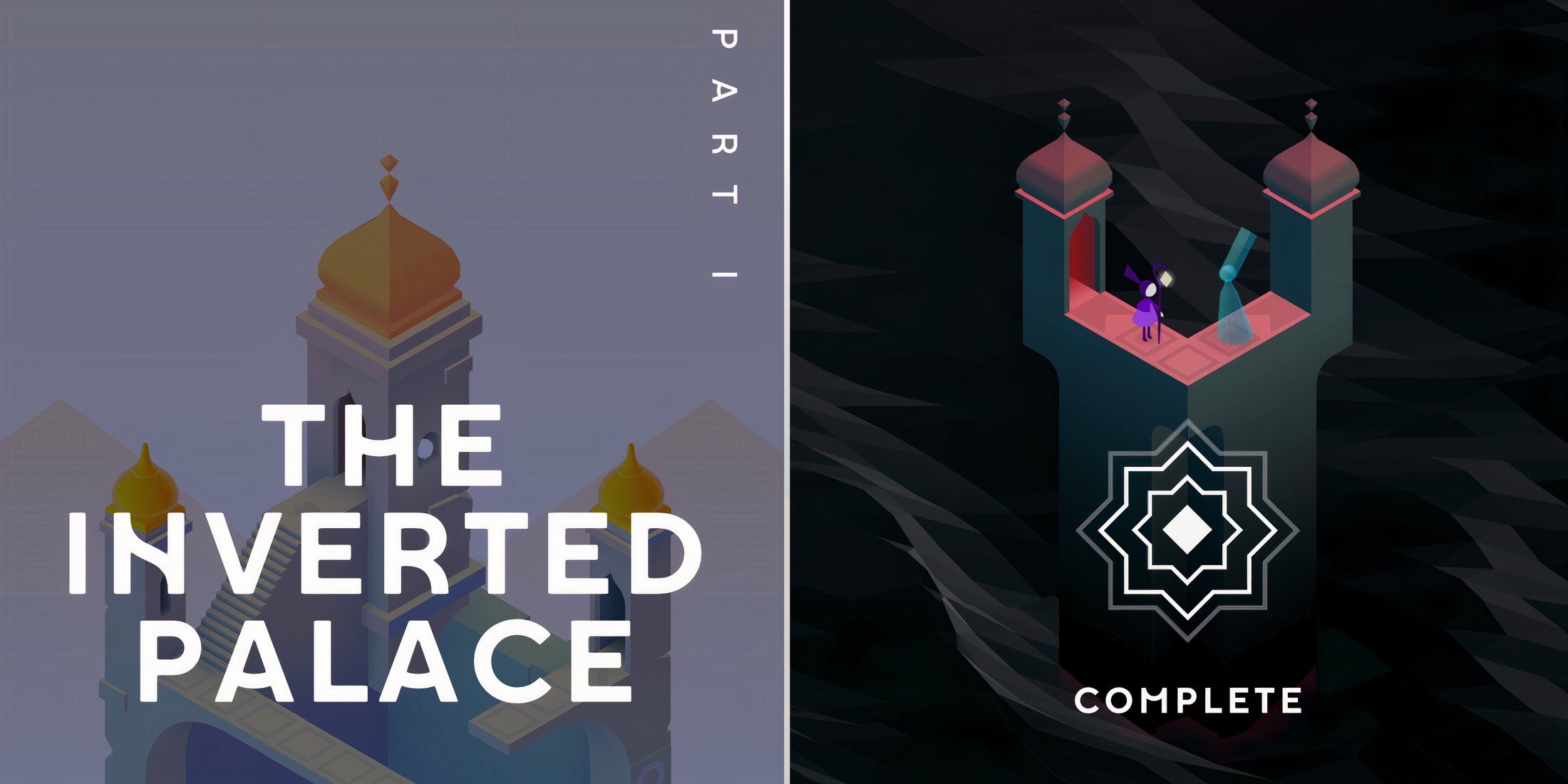 how to solve the inverted palace puzzle in monument valley three