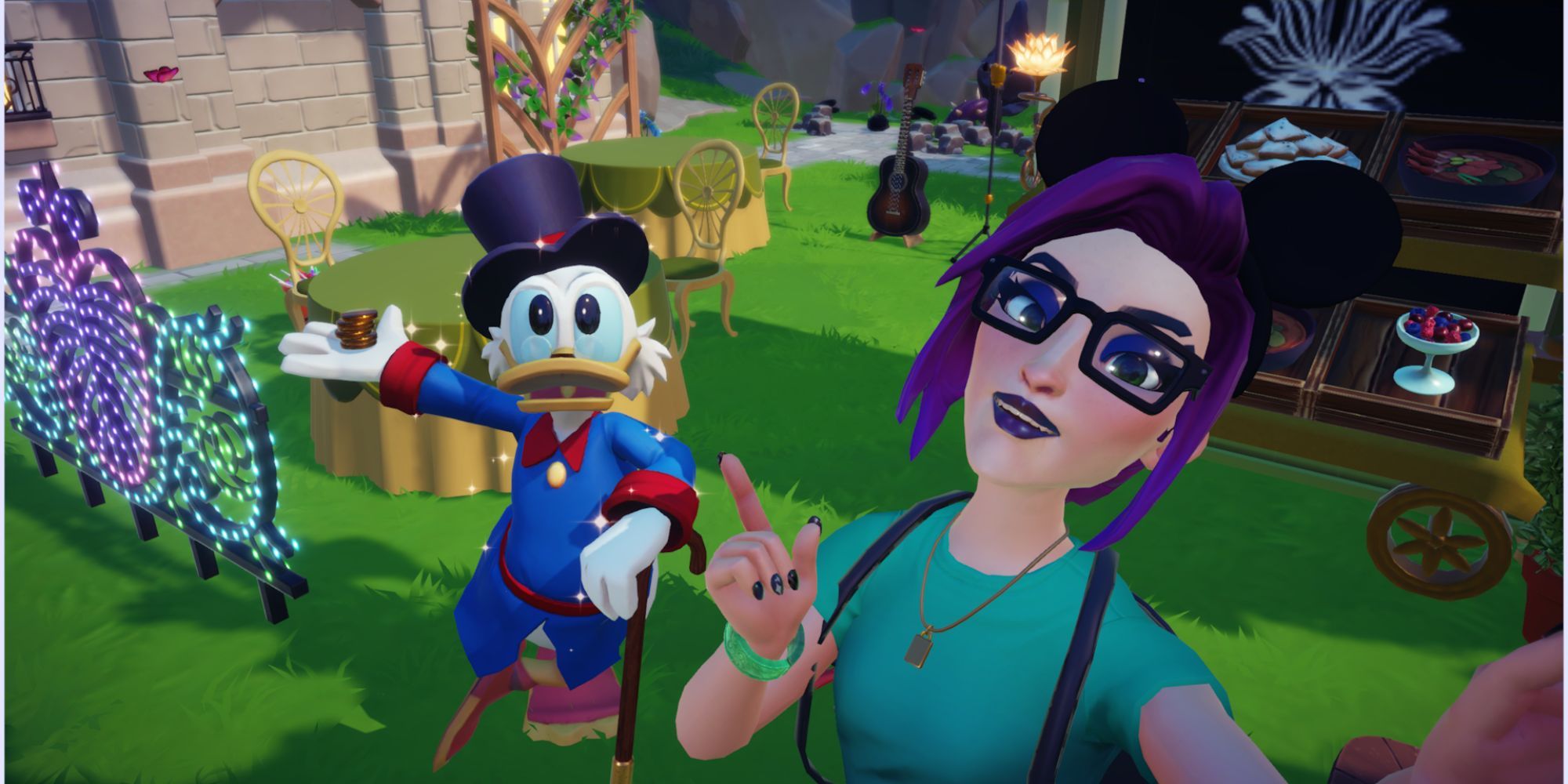 Duckburg's Finest in Disney Dreamlight Valley