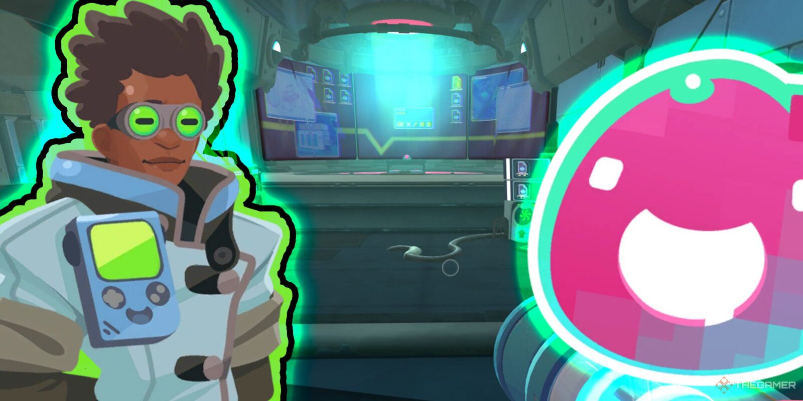 How To Unlock And Use Viktor's Workshop In Slime Rancher