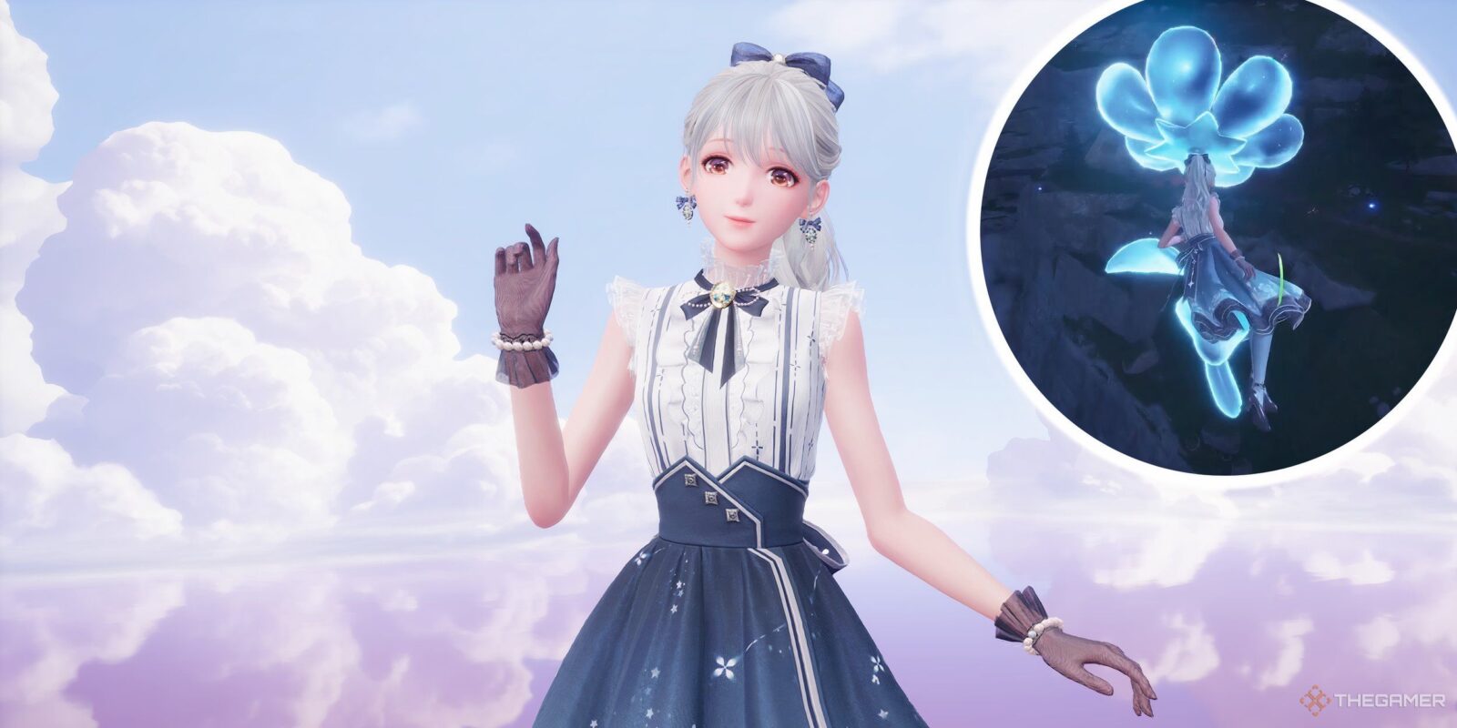 How To Unlock The Floral Memory Outfit In Infinity Nikki