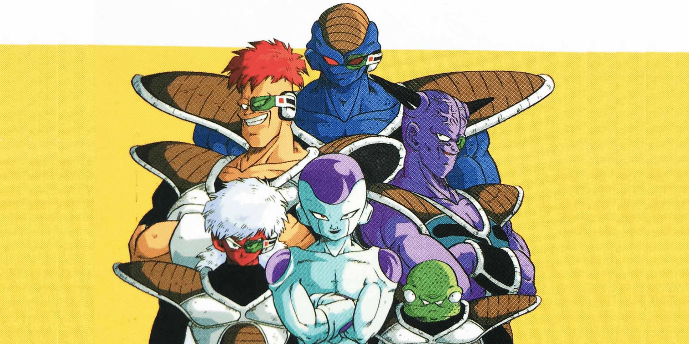 Dragon Ball Ginyu Force with Frieza