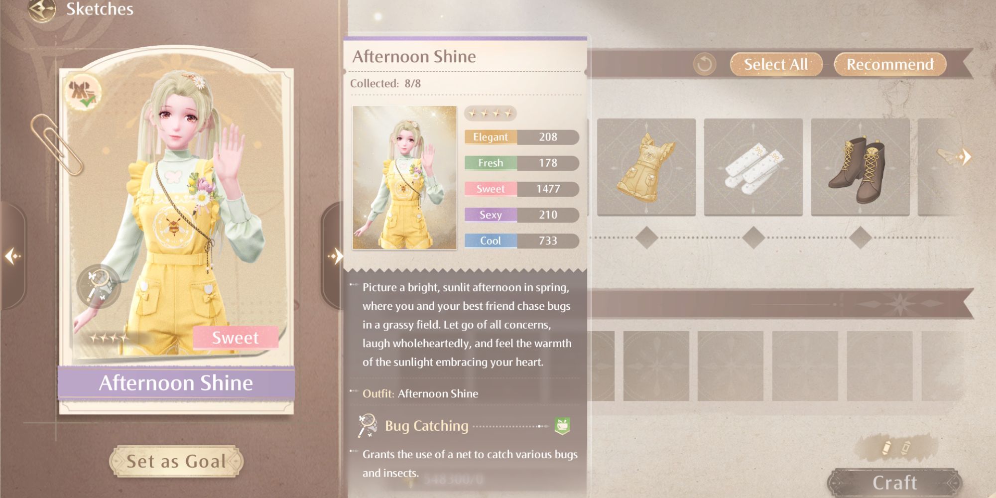 Infinity Nikki- How To Get The Bug-Catching Outfit