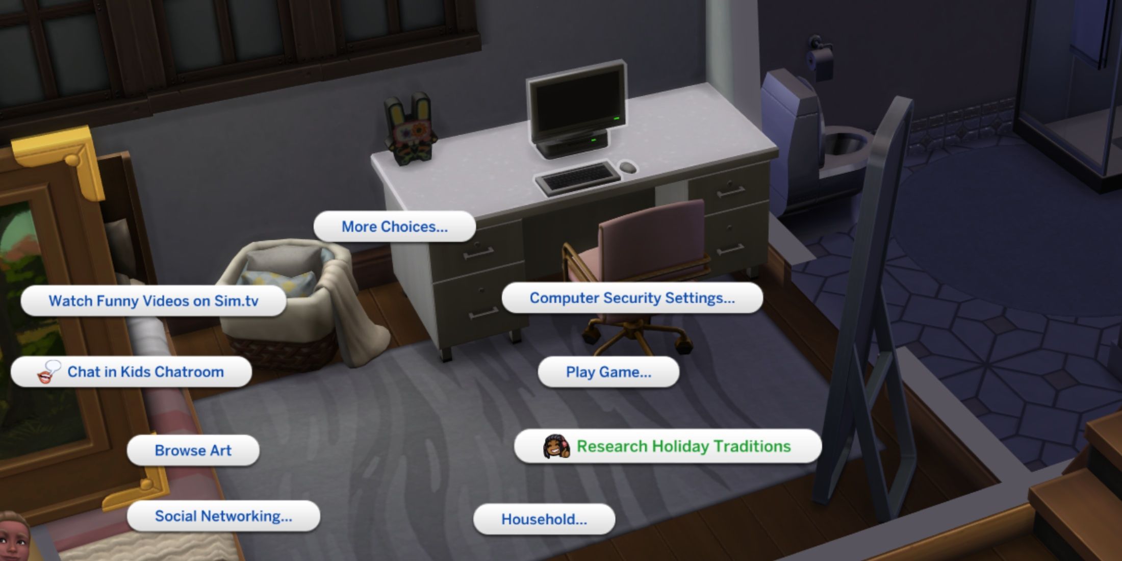 sims 4 research holiday traditions