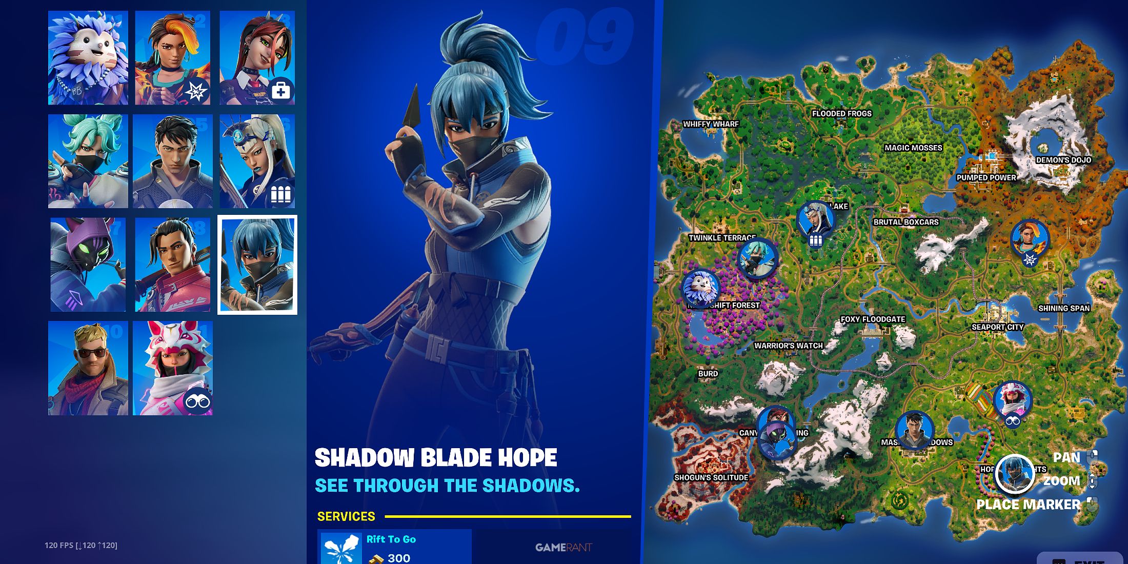 All NPC locations in Fortnite Chapter 6 Season 1 