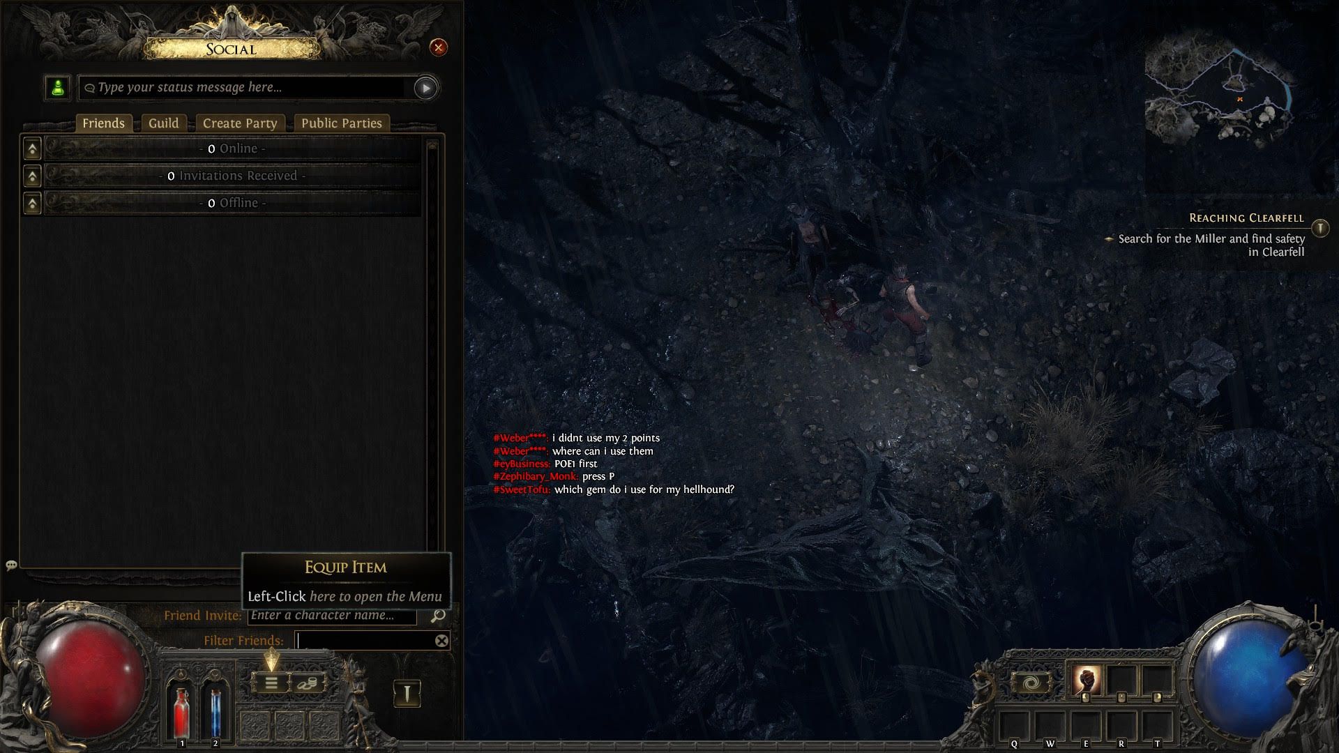 How To Invite Friends and Play Path of Exile 2 in Multiplayer