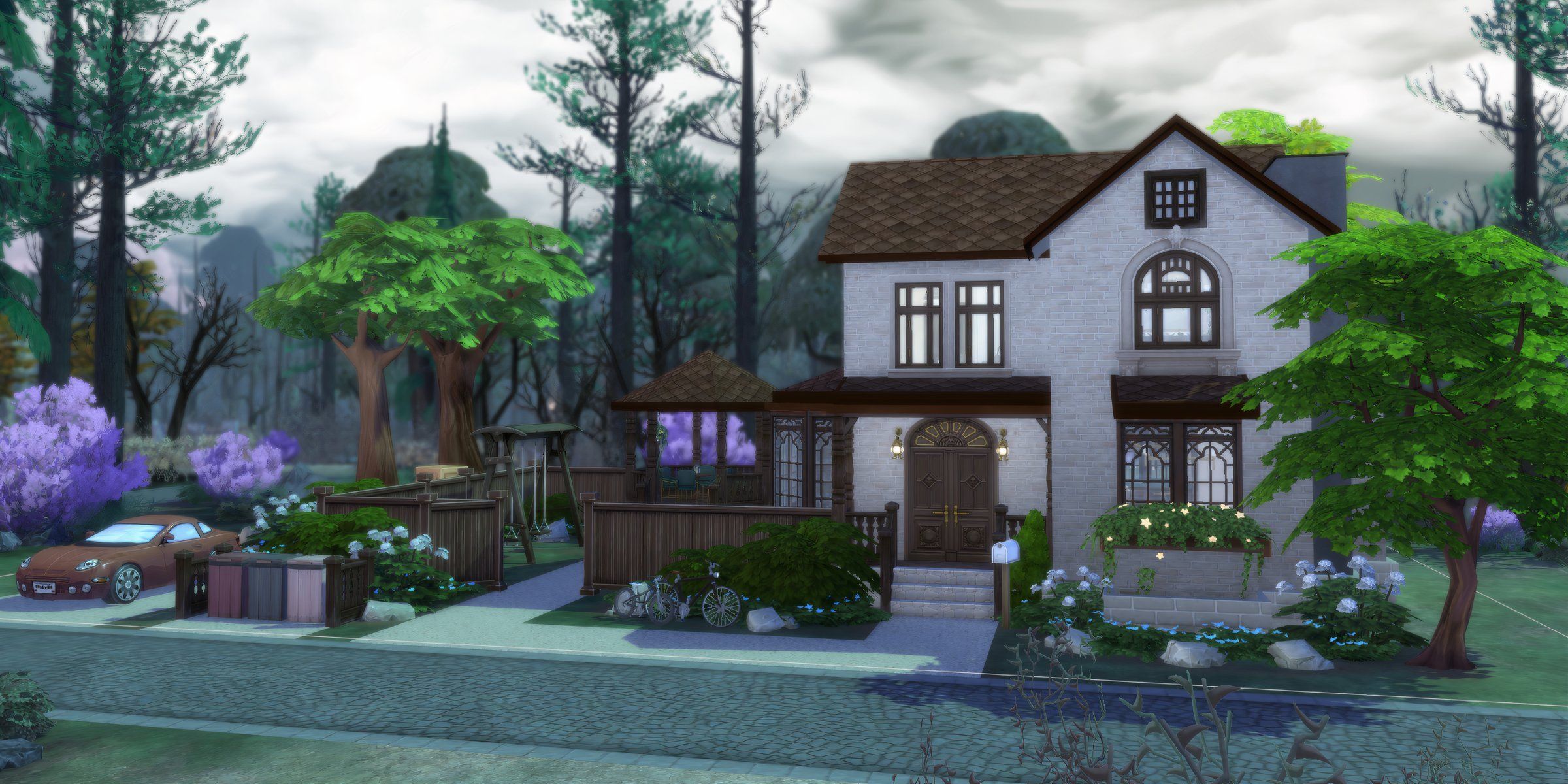 Ravenwood Family House lot from the Gallery