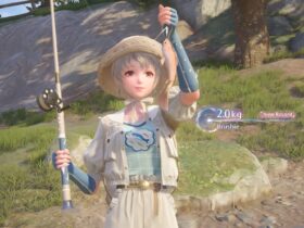 How to Fish (& How to Get Rippling Serenity Outfit)