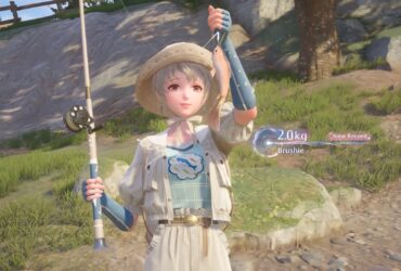 How to Fish (& How to Get Rippling Serenity Outfit)