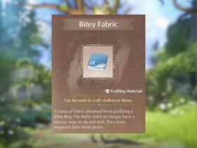 How to Get Bitey Fabric