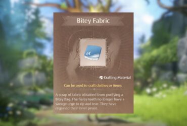 How to Get Bitey Fabric