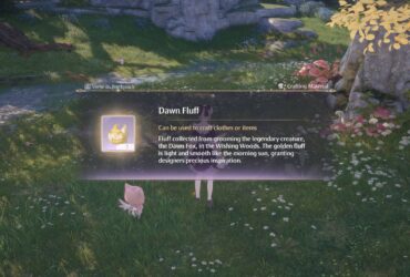 How to Get Dawn Fluff