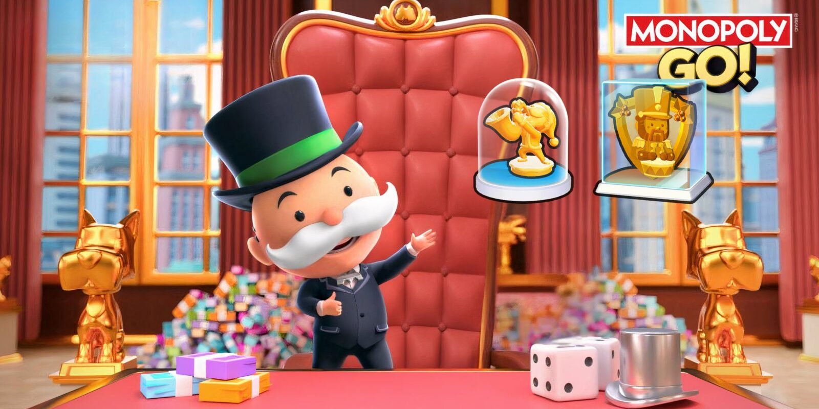 How to Get Golden Saxy Santa Token & Nutcracker Gold Shield in Monopoly GO