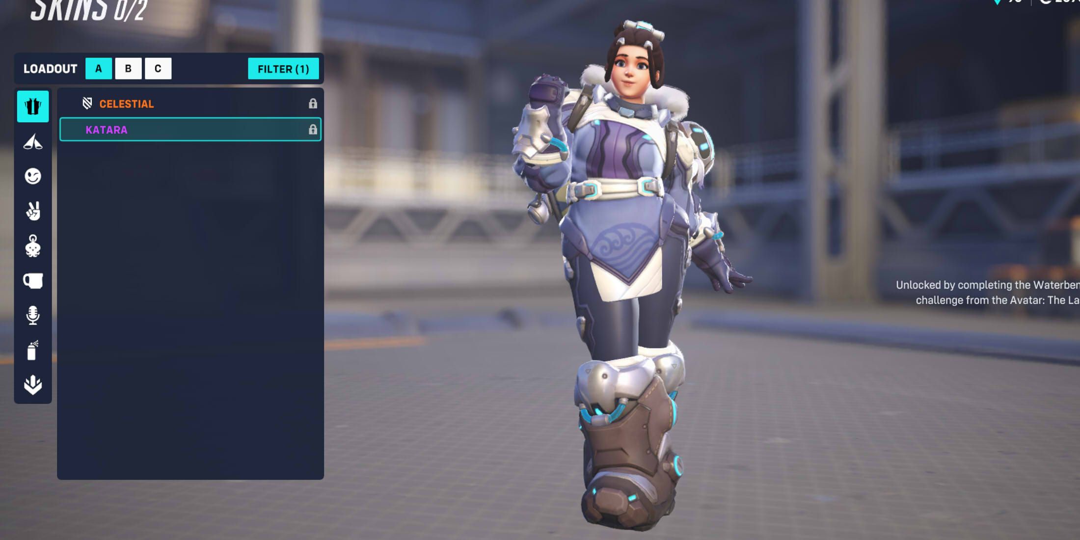 Katara mei skin