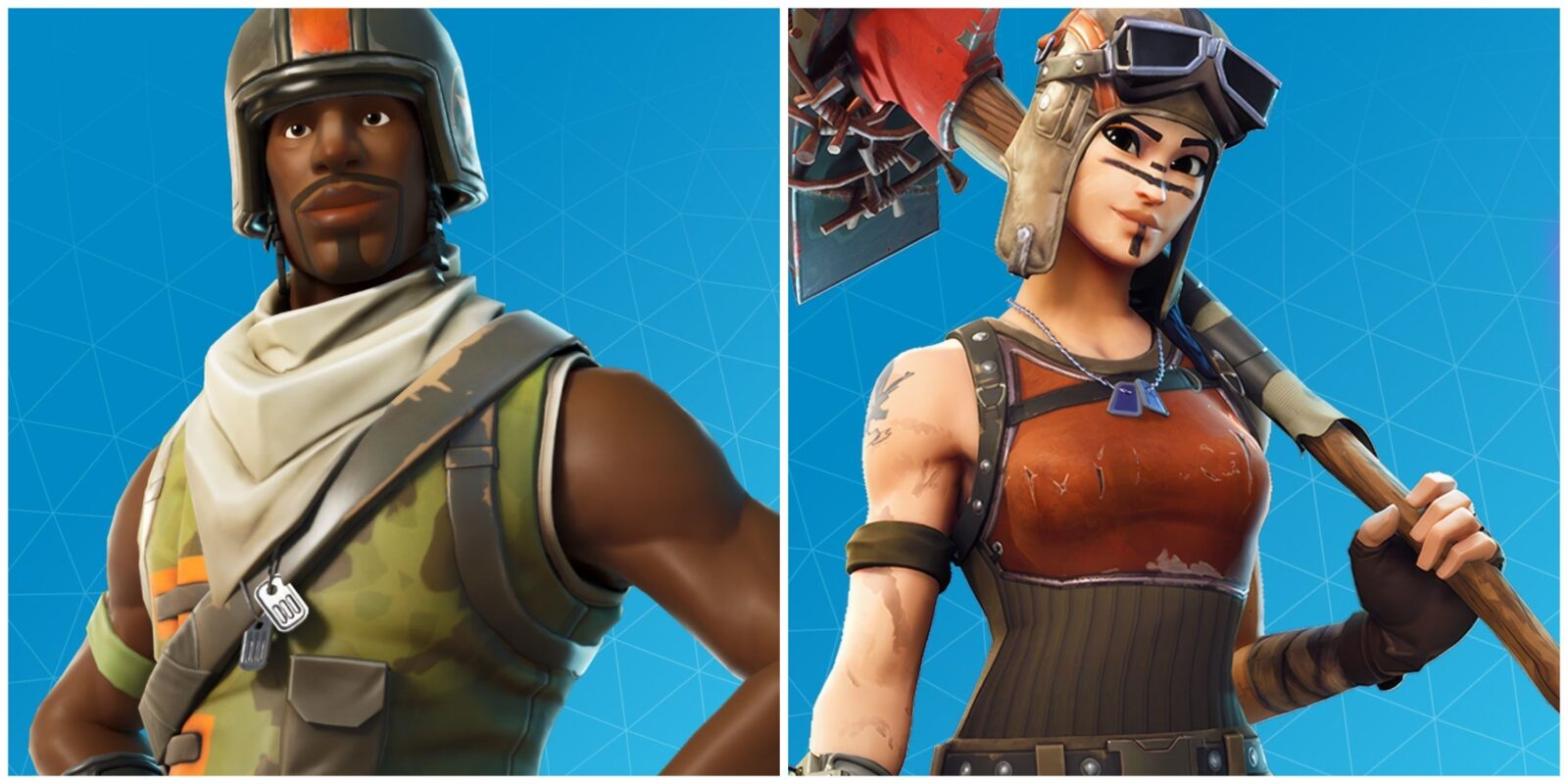 How to Get Renegade Raider & Aerial Assault Trooper