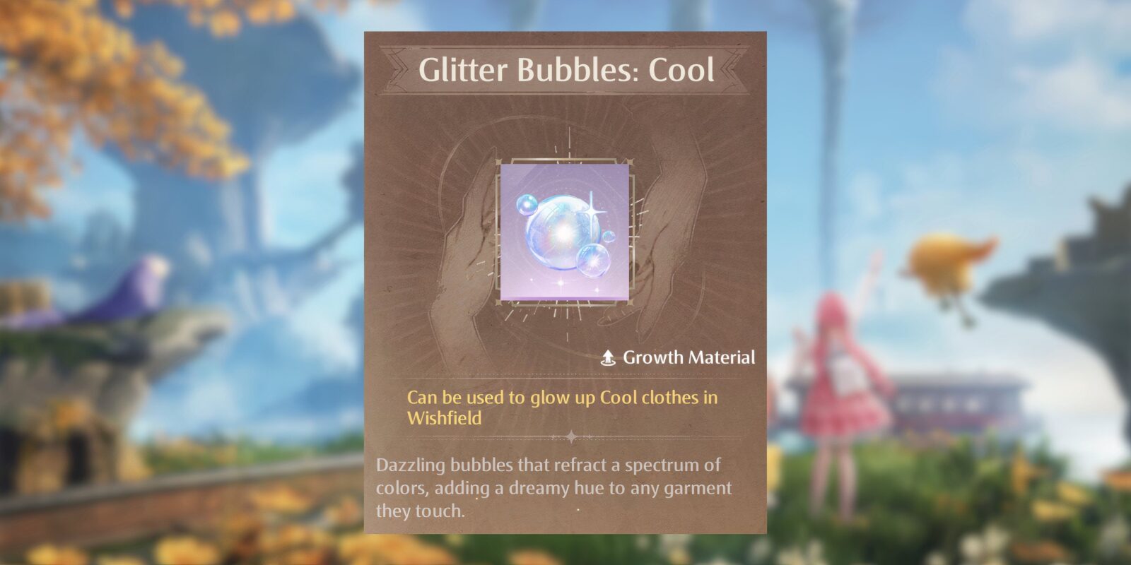 How to Get and Use Glitter Bubbles