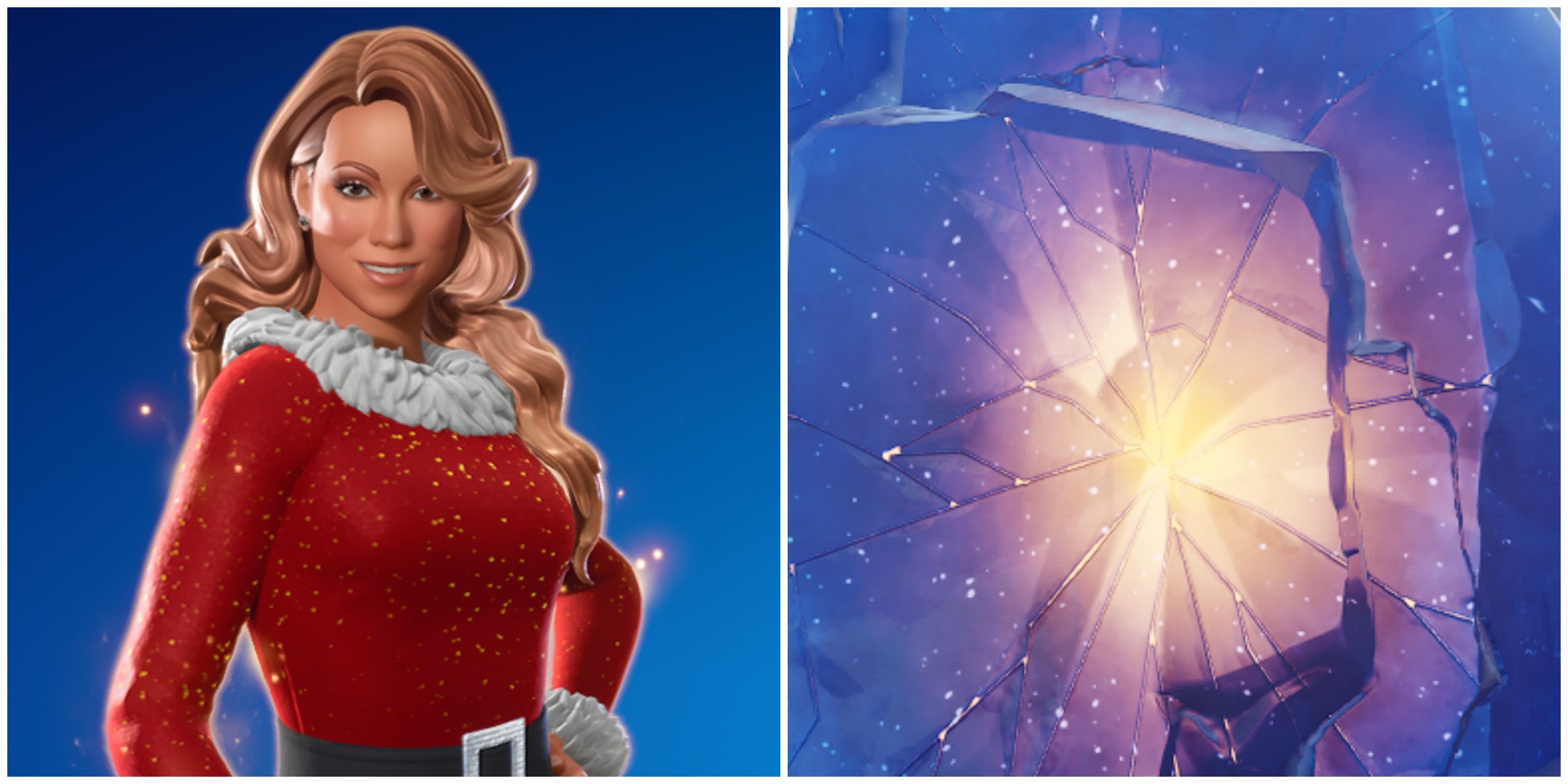 mariah carey in fortnite