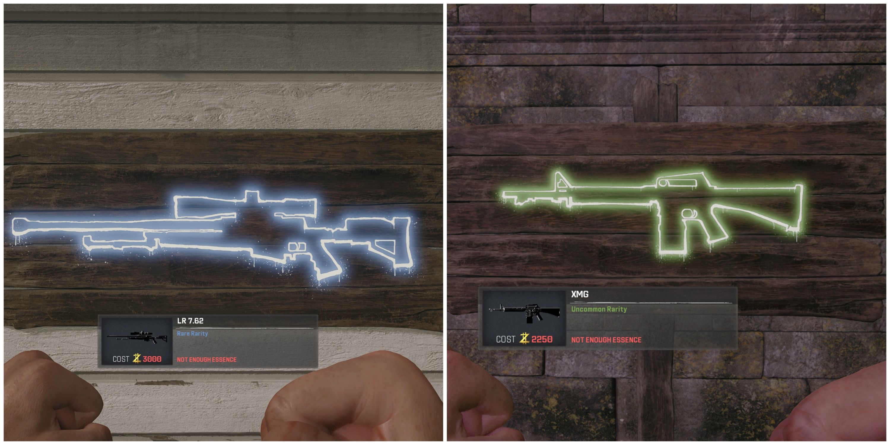 weapon wall buys in liberty falls