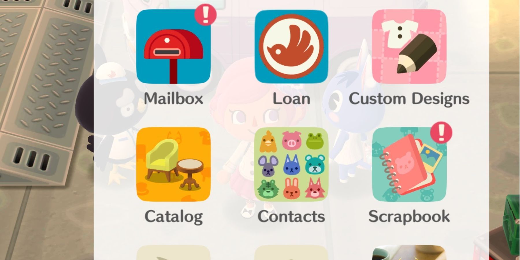 animal crossing pocket camp complete loan app