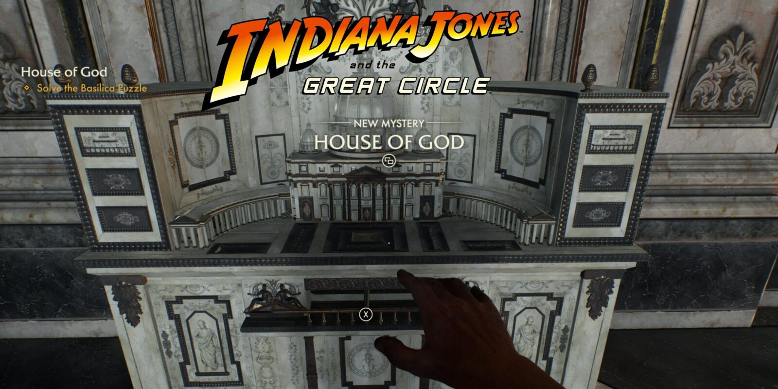 How to Solve The Basilica Puzzle In Indiana Jones And The Great Circle