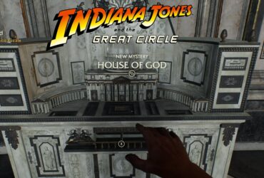 How to Solve The Basilica Puzzle In Indiana Jones And The Great Circle