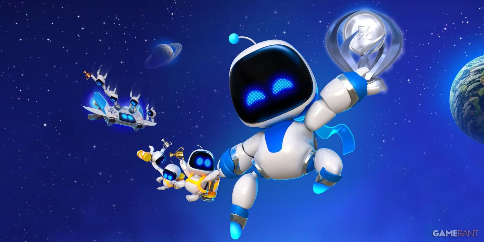 How to Unlock All Astro Bot Trophies