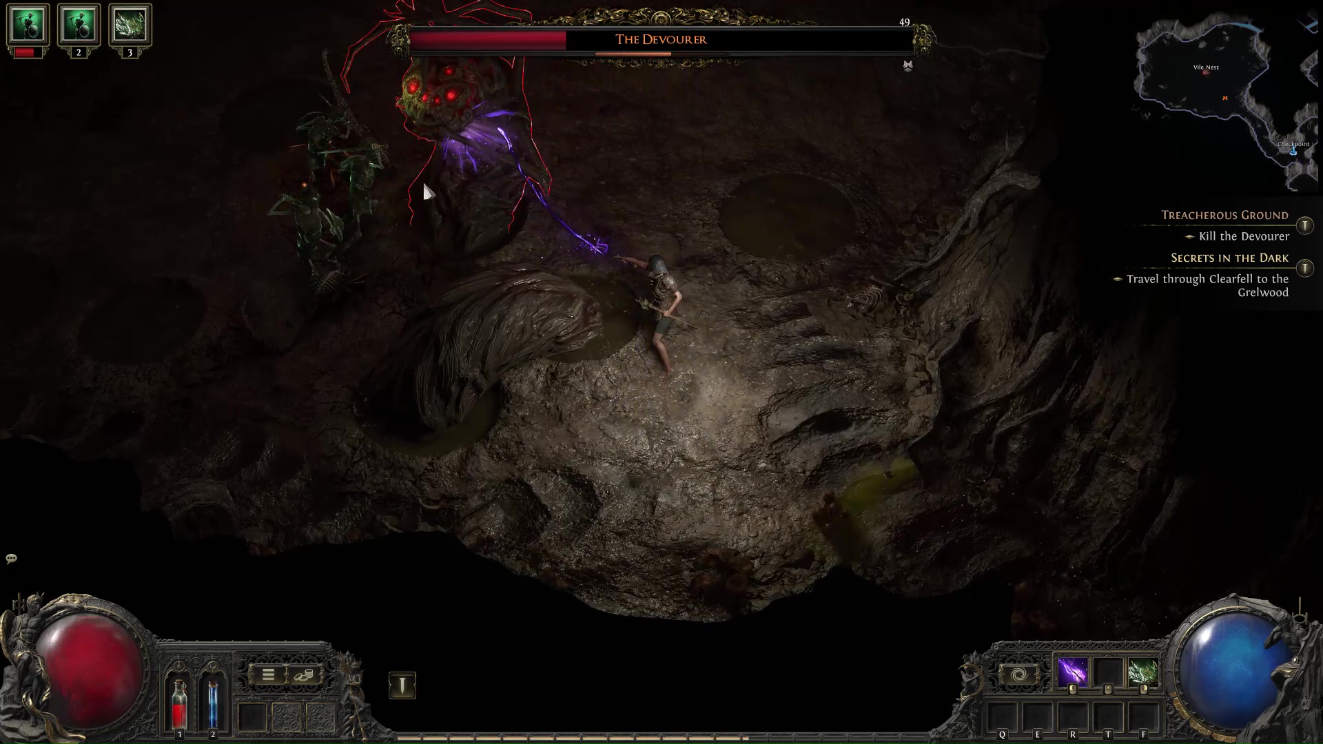 Path of Exile 2 devourer