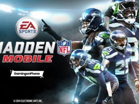 NFL Madden Mobile EA Game Cover