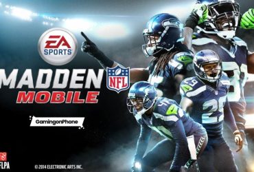 NFL Madden Mobile EA Game Cover