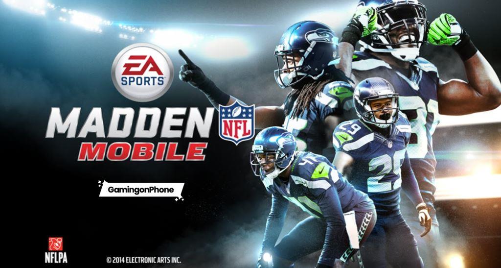 NFL Madden Mobile EA Game Cover