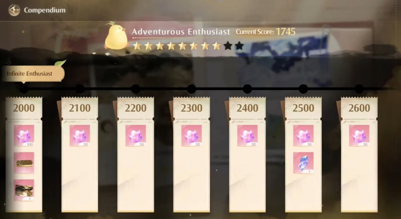 Infinity Nikki Compendium