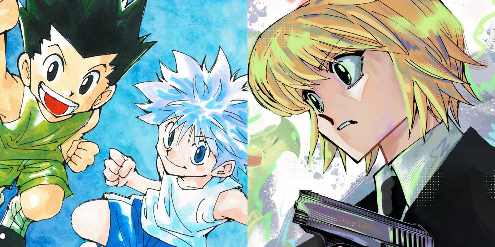 Hunter x Hunter By Yoshihiro Togashi Goes On Hiatus