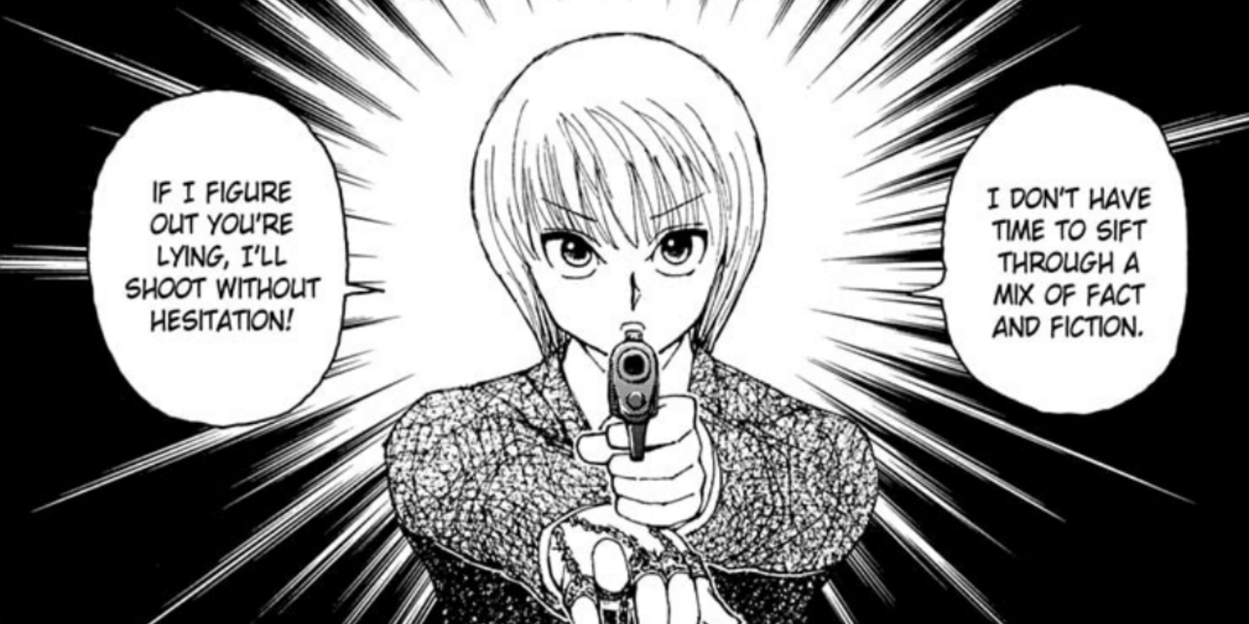 kurapika return hunter x hunter hxh 403